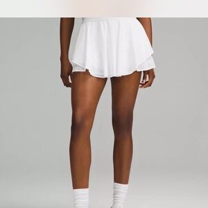 lululemon athletica White Skirt